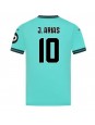 Billige Wolves Jhon Arias #10 Bortedrakt 2025-26 Kortermet